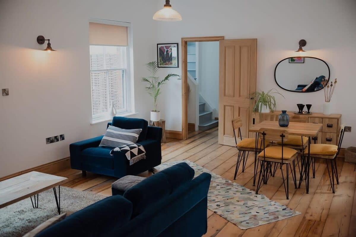 Spacious Norwich Lanes Apartment With Roof Terrace Exterior photo